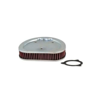 K&N High-flow Original Lifetime Engine Air Filter – Harley Davidson Twin Cam Touring Models – HD-1508