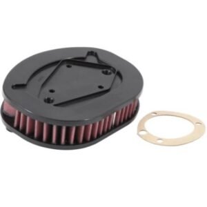 K&N High-flow Original Lifetime Engine Air Filter – Harley Davidson XL1200/ XL883 – HD-1212