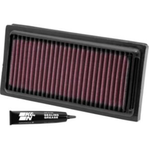 K&N High-flow Original Lifetime Engine Air Filter – Harley Davidson XR1200 – HD-1208