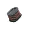 K&N High-flow Original Lifetime Engine Air Filter – Kawasaki Z750 Z800 Z1000 – KA-1003
