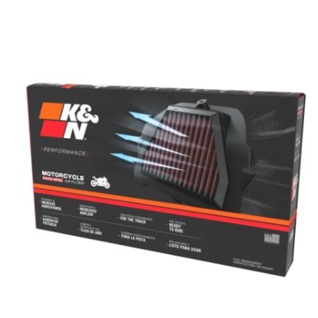 K&N High-flow Original Lifetime Engine Air Filter Kawasaki ZX10000 Ninja ZX-10R – KA-1011R - Image 2
