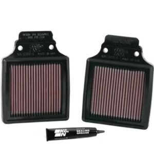 K&N High-flow Original Lifetime Engine Air Filter – Kawasaki ZX12R Ninja (2 Per Box) – KA-1299-1