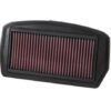 K&N High-flow Original Lifetime Engine Air Filter – Yamaha FZ6/FZ6 FAZER – YA-6004