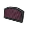 K&N High-flow Original Lifetime Engine Air Filter – Yamaha YZF R1 – YA-1009