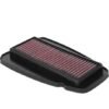 K&N High-flow Original Lifetime Engine Air Filter – Yamaha YZF R125 – YA-1219