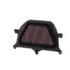 K&N High-flow Original Lifetime Engine Air Filter – Yamaha YZF R6 – YA-6006