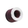 K&N High-flow Original Universal Air Filter Polished Top – RR-3003