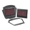 K&N Replacement Air Filter Yamaha XV1700 Roadstar Warrior/midnight (2002-2009)- YA-1602