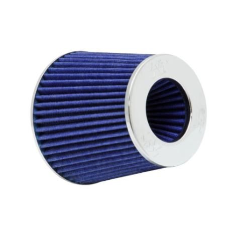 K&N Universal Clamp-On Air Filter – RG-1001BL