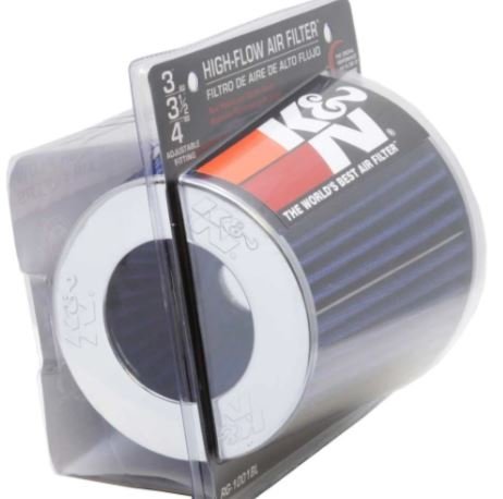 K&N Universal Clamp-On Air Filter – RG-1001BL - Image 6