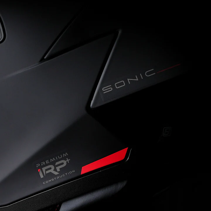 KORDA SONIC MOZE HELMET FLUORESCENT YELLOW - Image 10