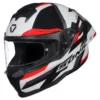 KORDA SONIC MOZE HELMET WHITE & RED