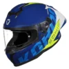 KORDA SONIC ZHARK HELMET BLUE YELLOW