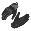 KORDA TRIAD RIDING GLOVES BLACK & GREY
