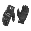 KORDA FLITE SHORT CUFF RIDING GLOVES BLACK