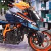 Crashguard For KTM Duke Gen 3