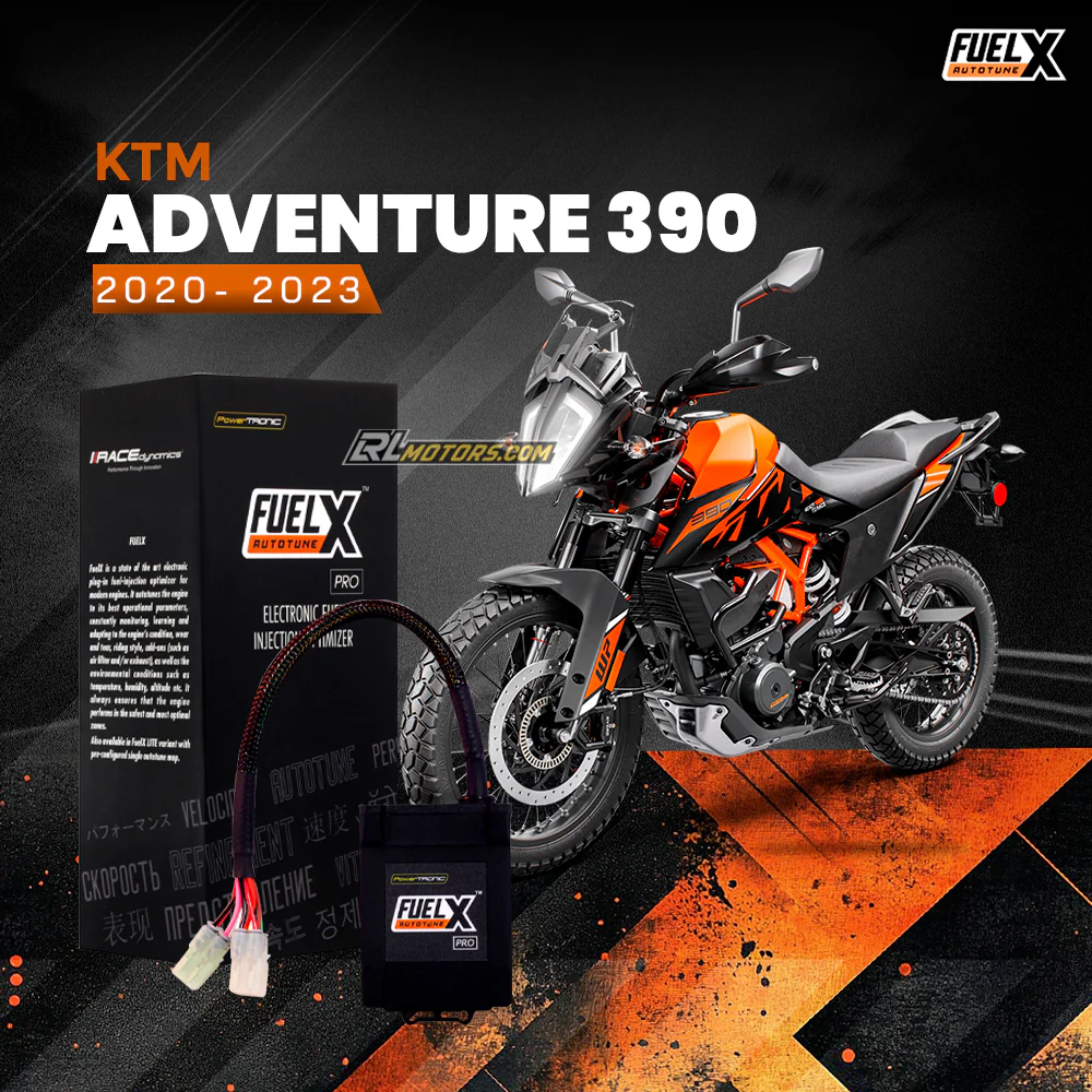 KTM Adventure 390 (2020-2023) Fuelx Pro