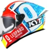 KYT R2R Pro Foggia Misano 2021 Replica Gloss Helmet