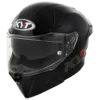 KYT R2R Pro Plain Gloss Black Helmet