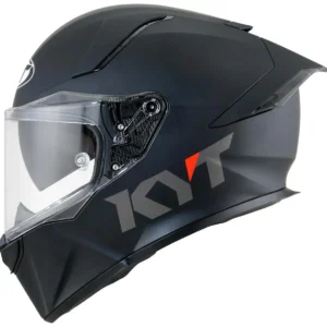 KYT R2R Pro Plain Matt Black Helmet
