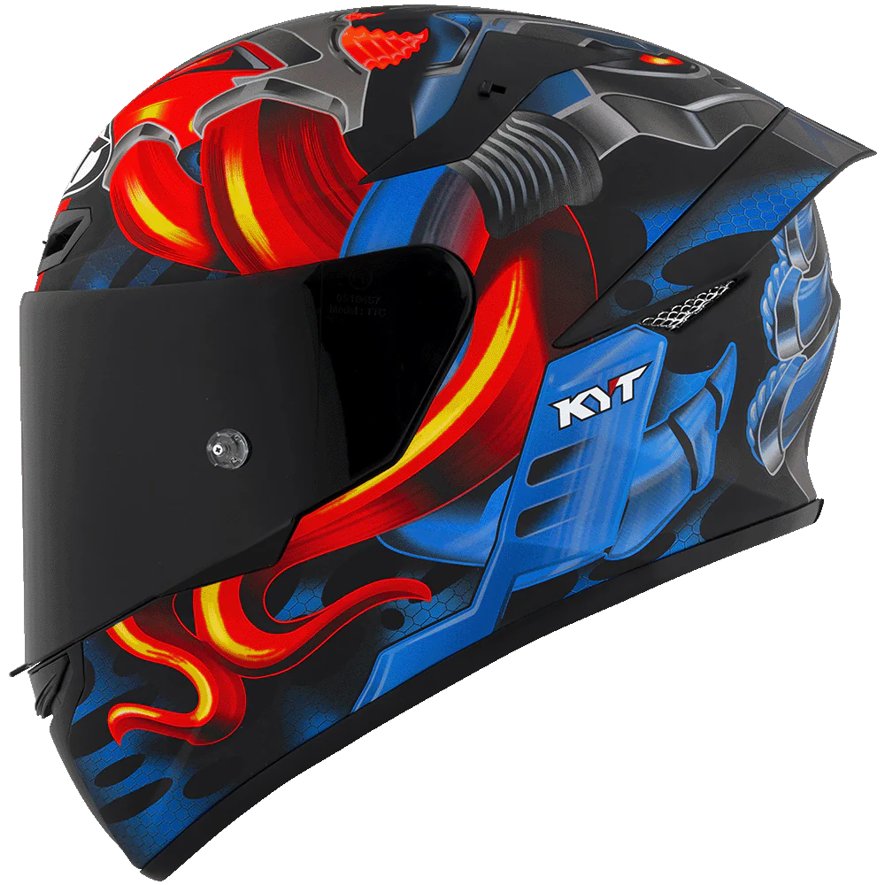 KYT TT Course Magnet Matt Helmet - Image 2