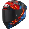KYT TT Course Magnet Matt Helmet