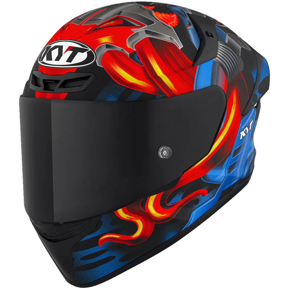 KYT TT Course Magnet Matt Helmet