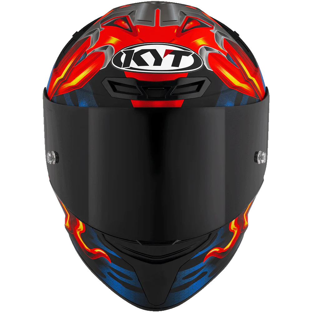 KYT TT Course Magnet Matt Helmet - Image 3