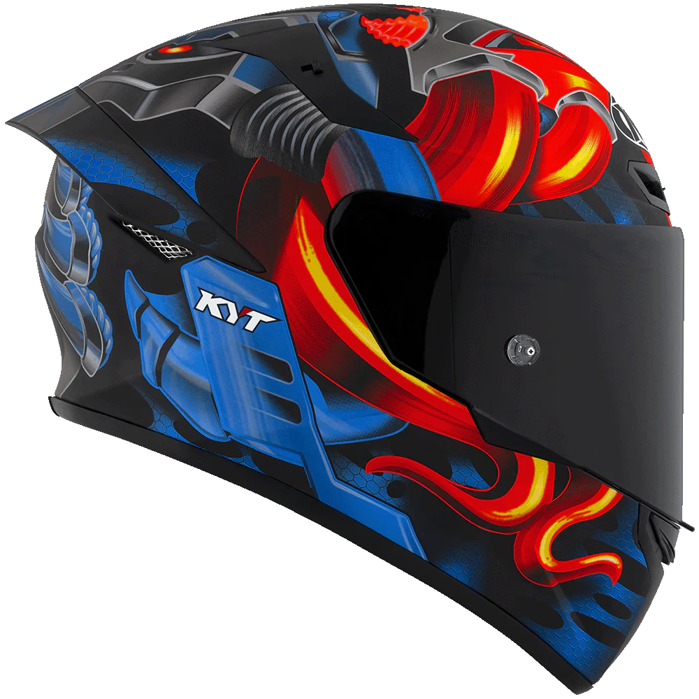 KYT TT Course Magnet Matt Helmet - Image 5