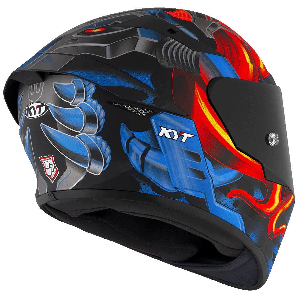 KYT TT Course Magnet Matt Helmet - Image 6