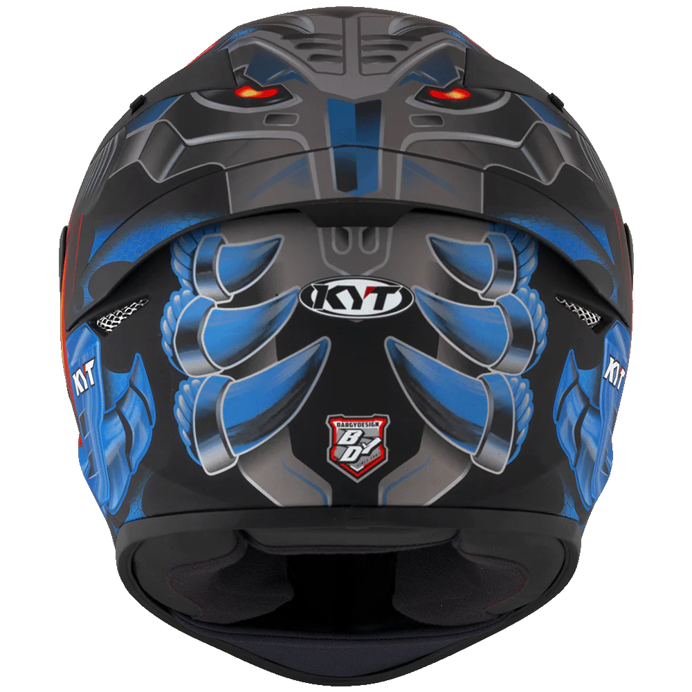 KYT TT Course Magnet Matt Helmet - Image 7