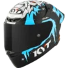 KYT TT Revo Masia Replica Winter Test Matt Helmet