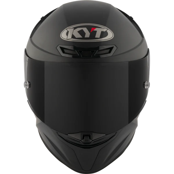 KYT TT Revo Plain Black Matt Helmet - Image 9