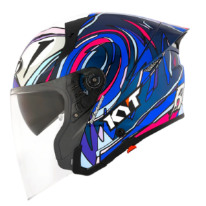 KYT TTR Jet Bastianini 2022 Replica Gloss Helmet