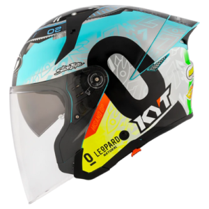 KYT TTR Jet Foggia Misano 2022 Replica Gloss Helmet