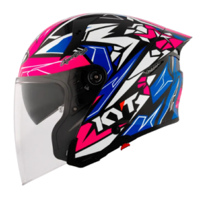 KYT TTR Jet Kasma 2023 Replica Gloss Helmet