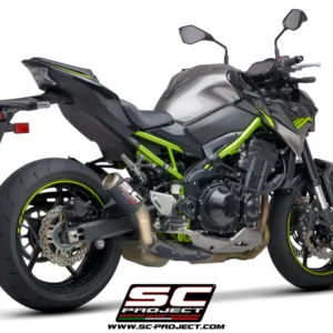 SC Project CR-T Slip-On Exhaust for Kawasaki Z900 2020-2023
