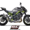 SC Project SC1-R Slip-On Exhaust for Kawasaki Z900 2020