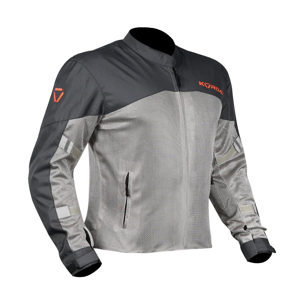 KORDA COSMO RIDING JACKET LIGHT GREY