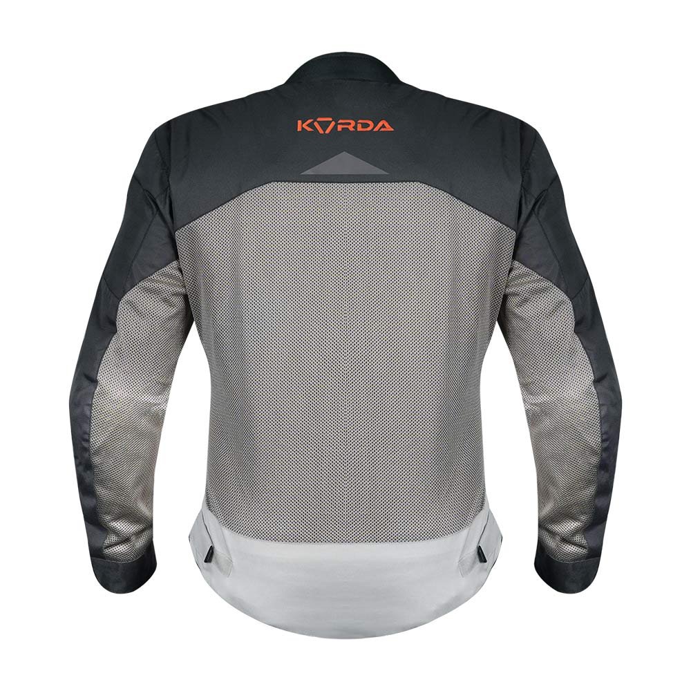 KORDA COSMO RIDING JACKET LIGHT GREY - Image 2