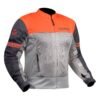 KORDA METRO RIDING JACKET ORANGE GREY