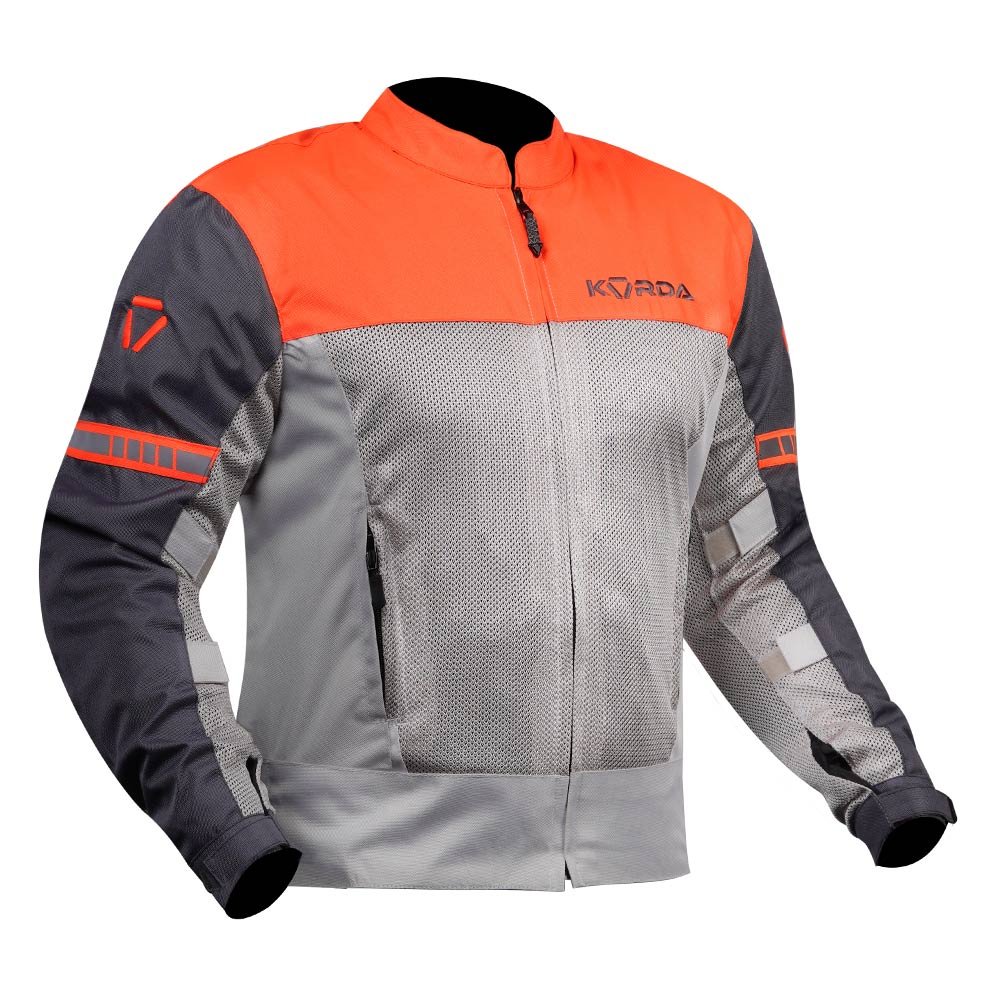 KORDA METRO RIDING JACKET ORANGE GREY