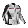 KORDA SUMMIT RIDING JACKET SILVER & RED