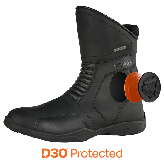 Korda TourMaster Low 2.0 Riding Boots With D3O - Image 3