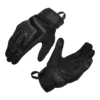 KORDA ADVENTURE RIDING GLOVES BLACK