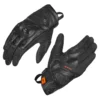 KORDA HYBRID RIDING GLOVES BLACK