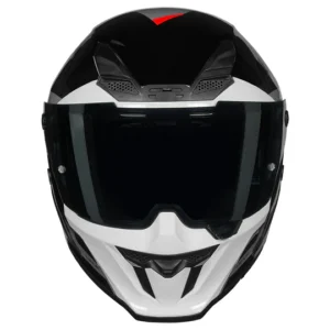 Korda Icon Lemur Helmet Red – Dual Visor ECE Certified Full Face Helmet