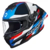 KORDA SONIC MOZE HELMET RED & BLUE