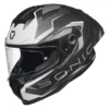 KORDA SONIC ROADLION HELMET MATT BLACK & GREY