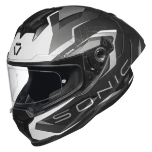 KORDA SONIC ROADLION HELMET MATT BLACK & GREY